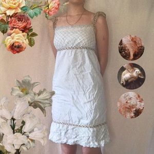 Regency style sundress